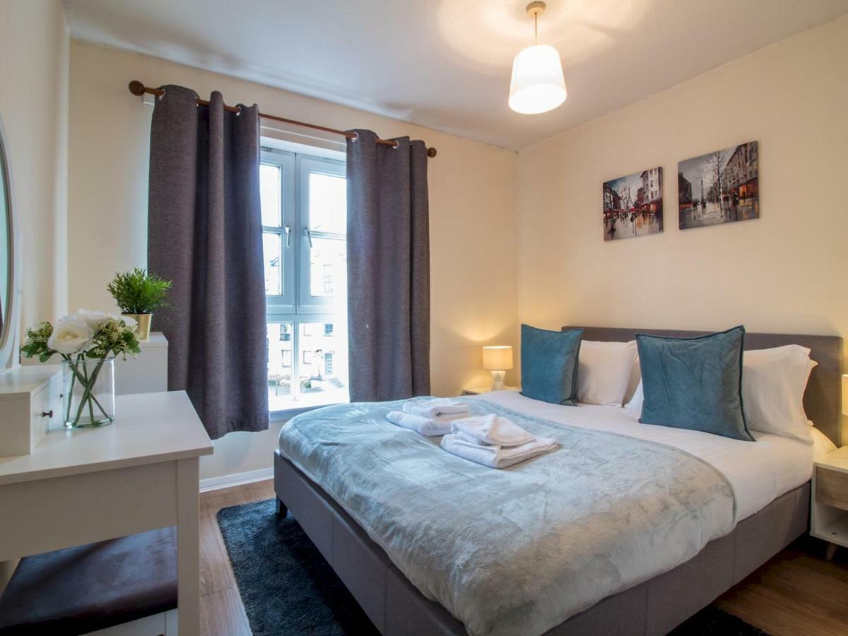 Bright & Tranquil Apartment Near City Centre With Free Parking! Единбург Екстер'єр фото