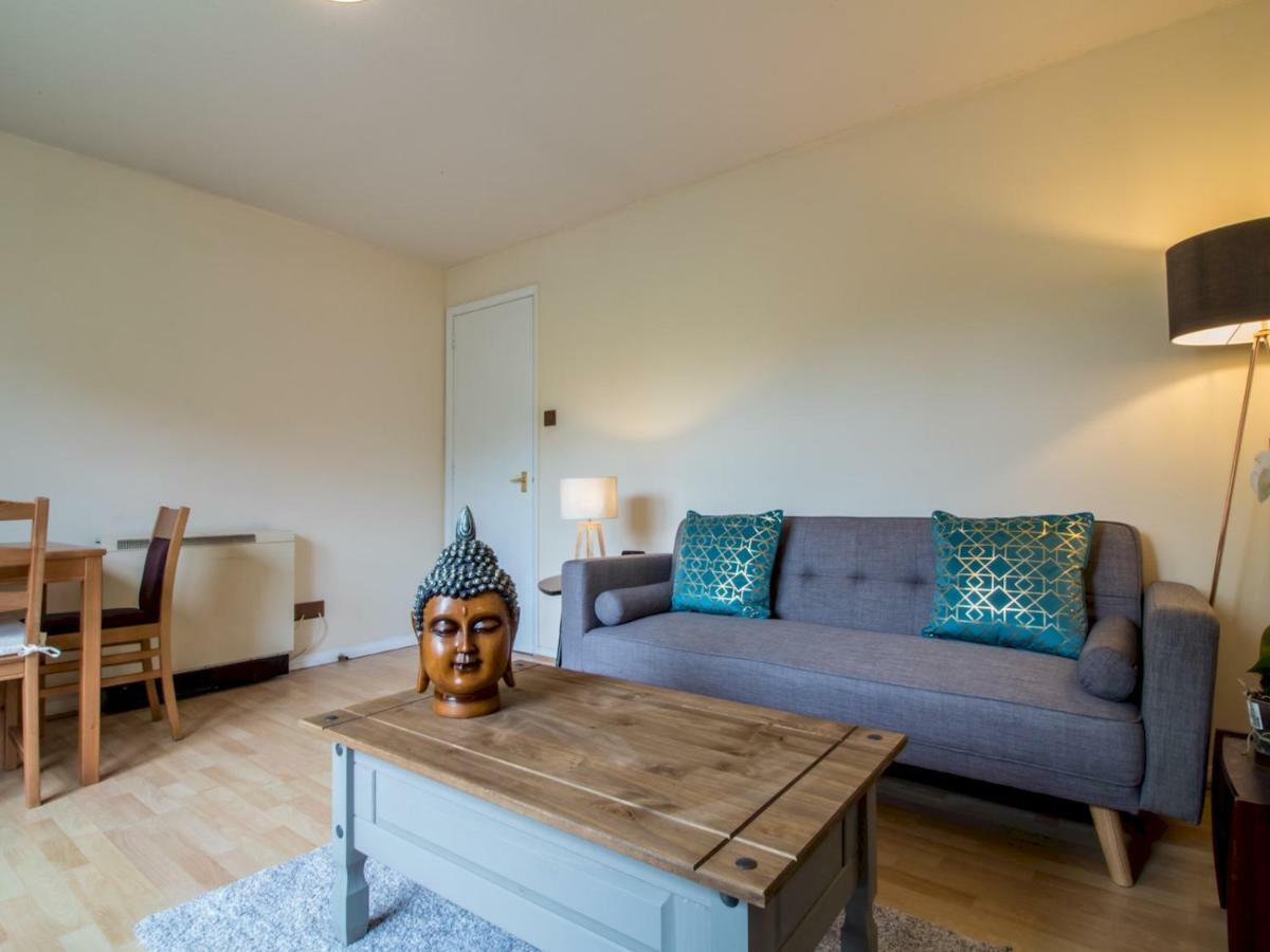 Bright & Tranquil Apartment Near City Centre With Free Parking! Единбург Екстер'єр фото